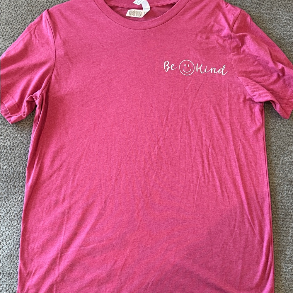 Be Kind Pink Kids T-Shirt